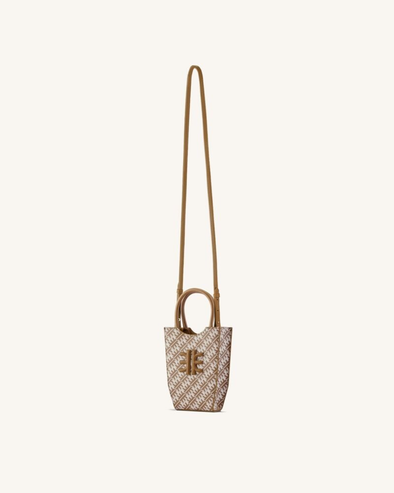 FEI Phone Bag - Brown - Image 4
