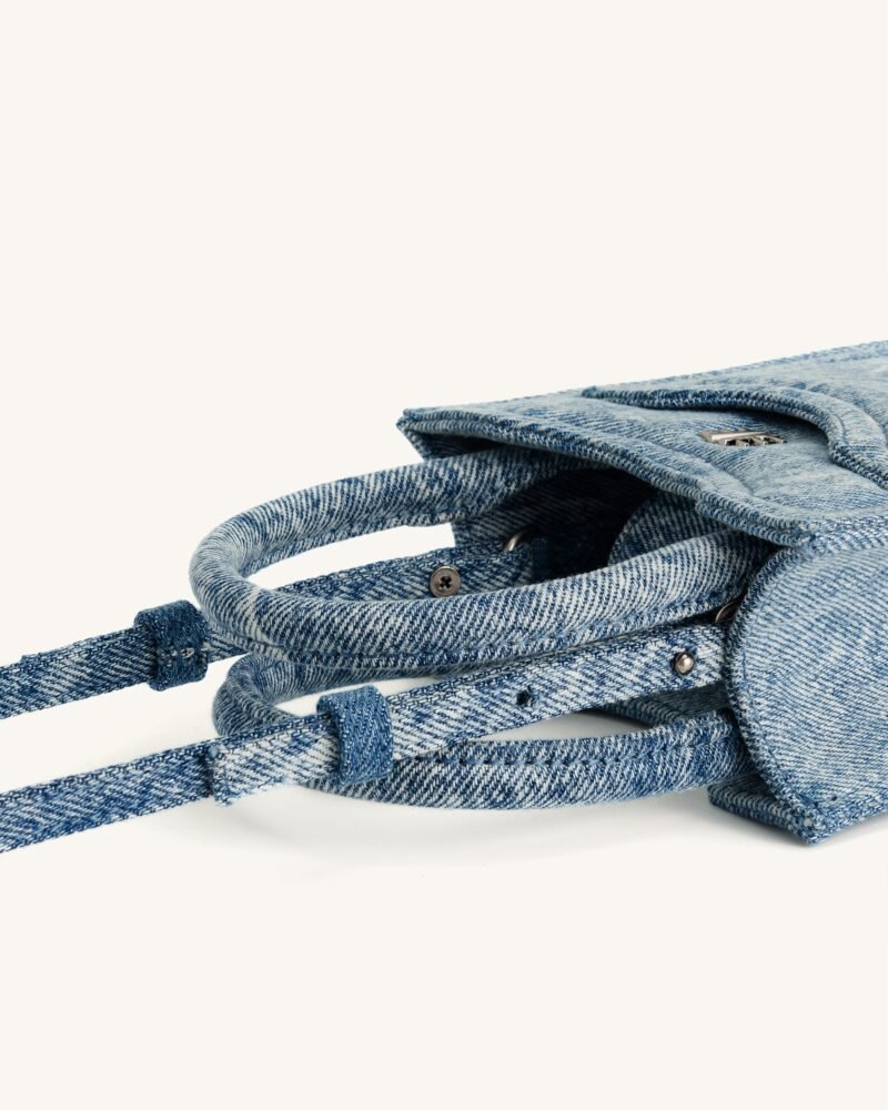 FEI Denim Phone Bag - Blue - Image 7