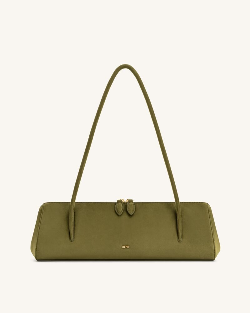 Nova Shoulder Bag - Dark Olive - Image 1