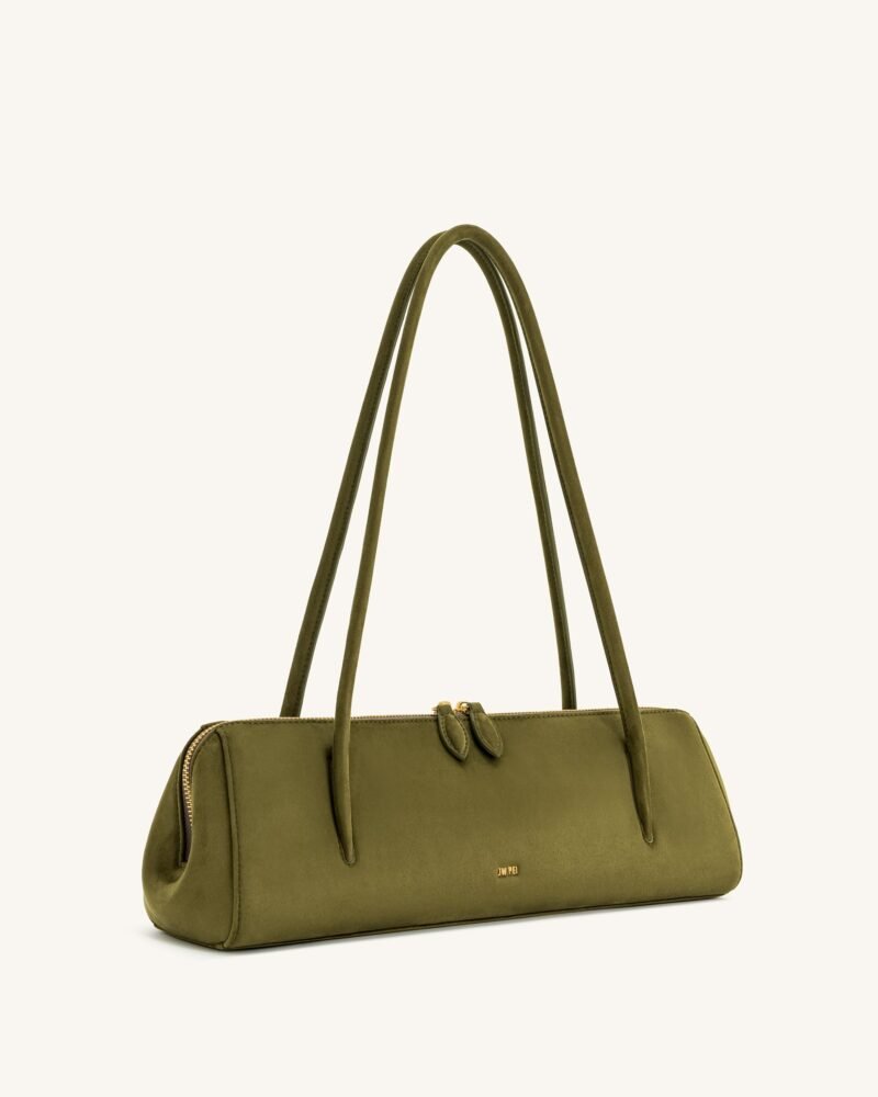 Nova Shoulder Bag - Dark Olive - Image 3