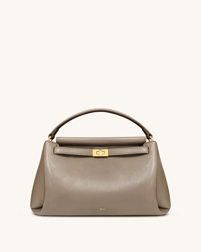 Carmen Top Handle Bag - Apricot - Image 1