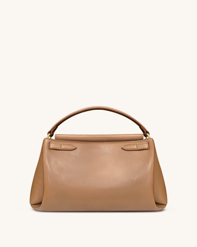 Carmen Top Handle Bag - Brown - Image 3