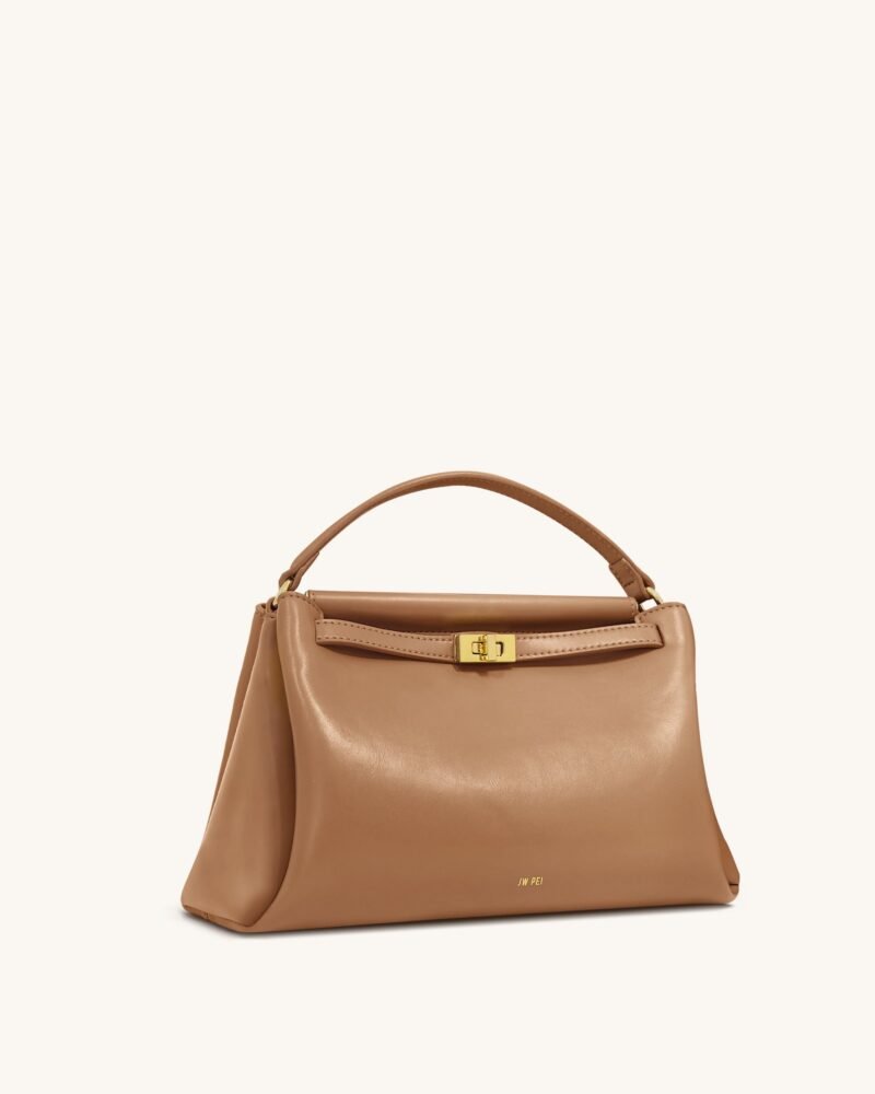 Carmen Top Handle Bag - Brown - Image 2
