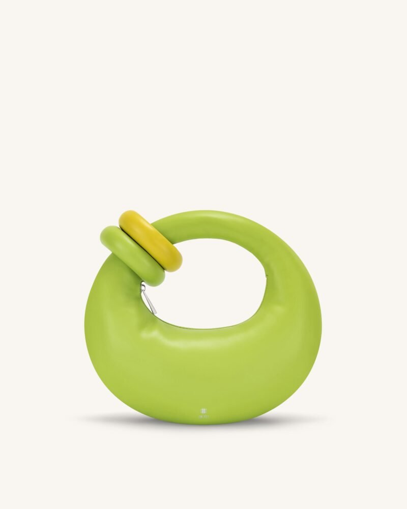 Abacus Top Handle Bag- Acid Green - Image 1