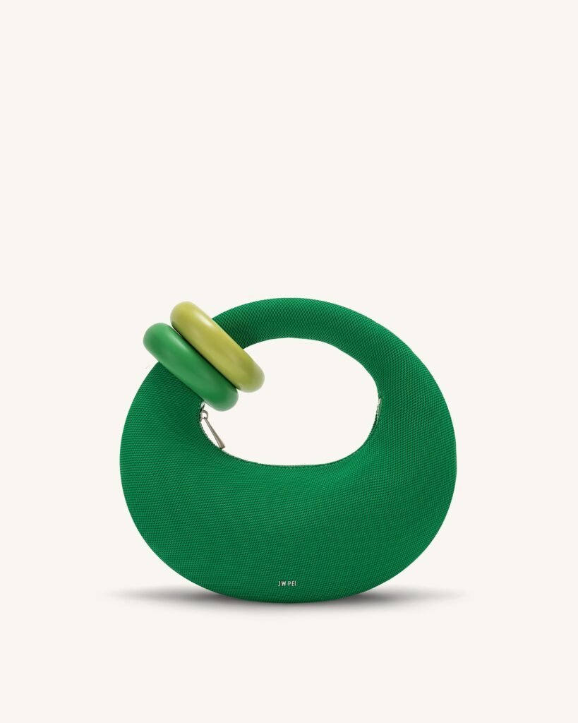 Abacus Top Handle Bag - Grass Green - Image 1