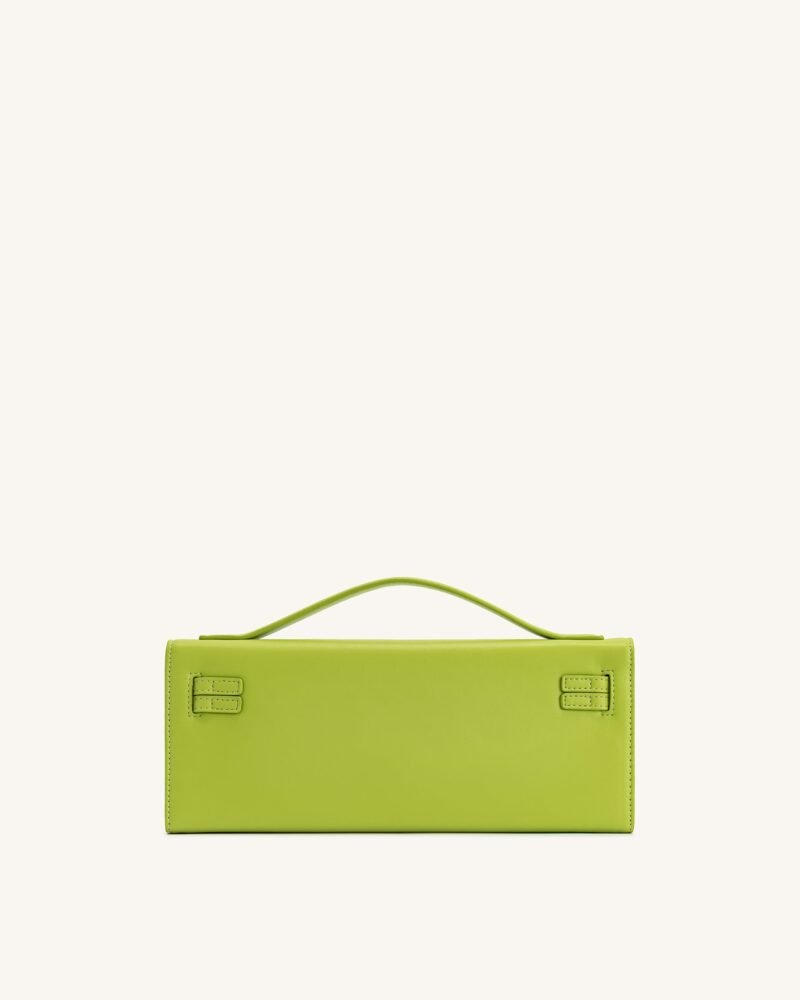 Bria Structured Top Handle Bag - Green - Image 3
