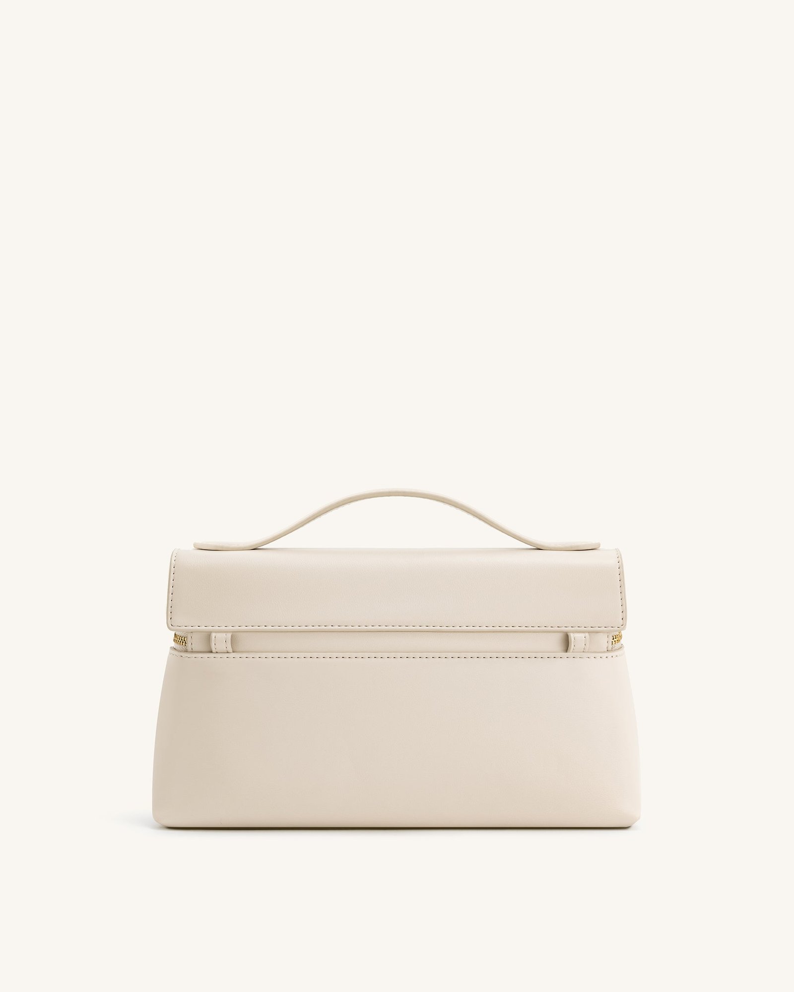 2T78-2_BACK Thea Top Handle Bag - White - Image 4