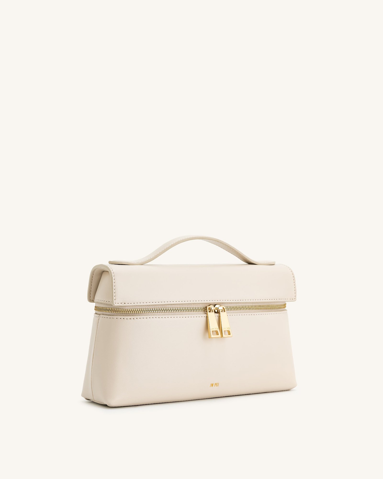 2T78-2_SIDE Thea Top Handle Bag - White - Image 3