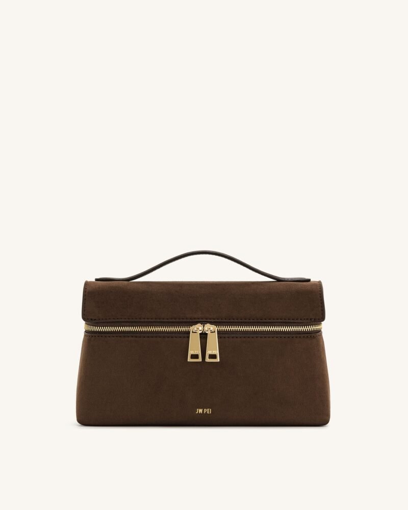 Thea Top Handle Bag - Mocha Brown - Image 1