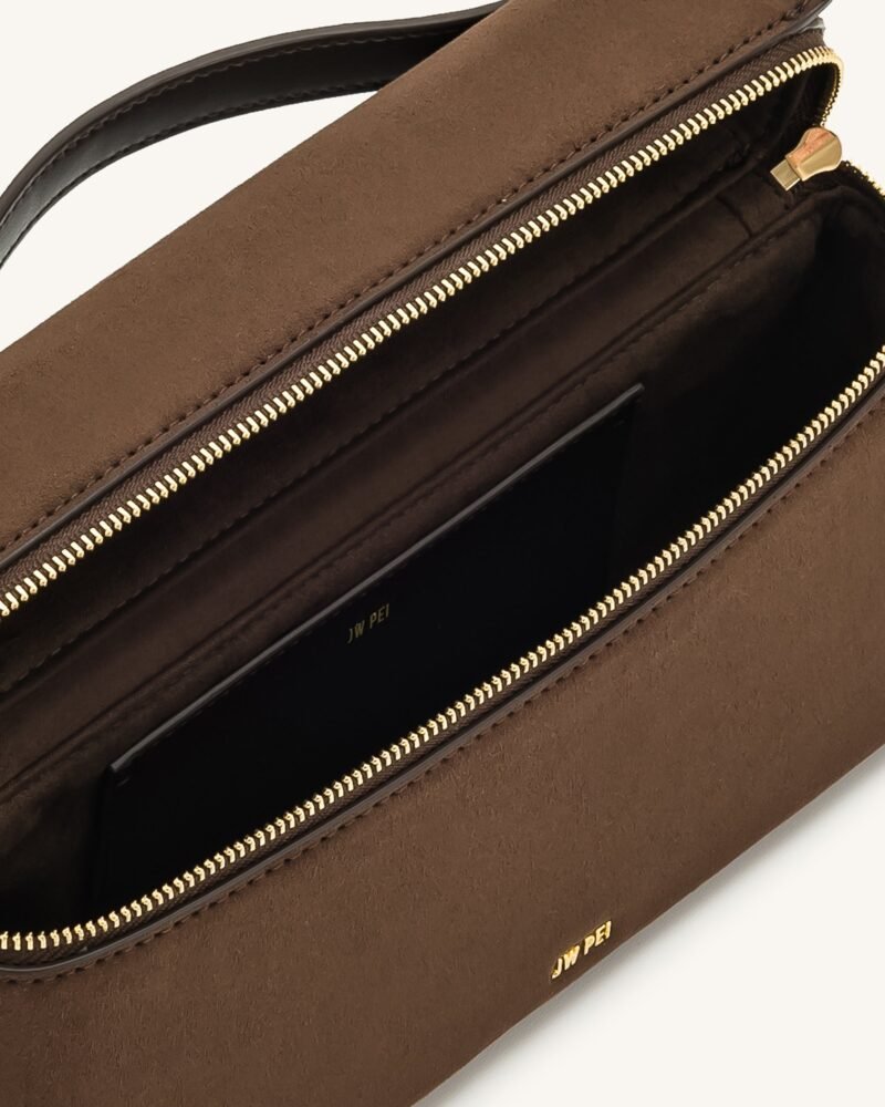 Thea Top Handle Bag - Mocha Brown - Image 4