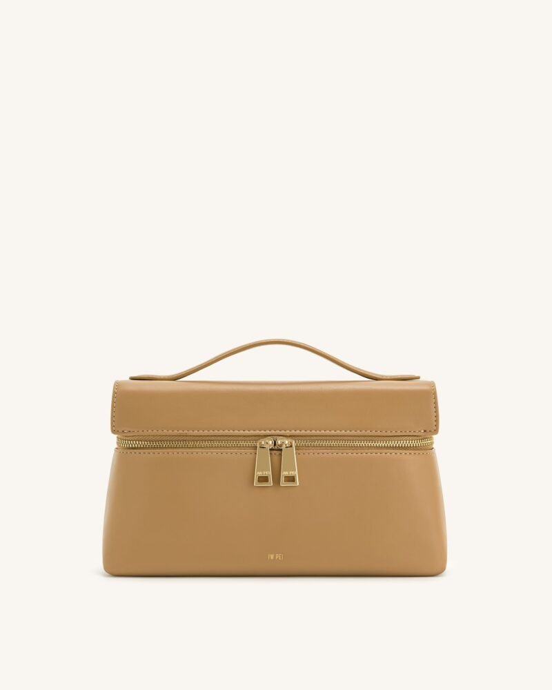 Thea Top Handle Bag - Almond - Image 1