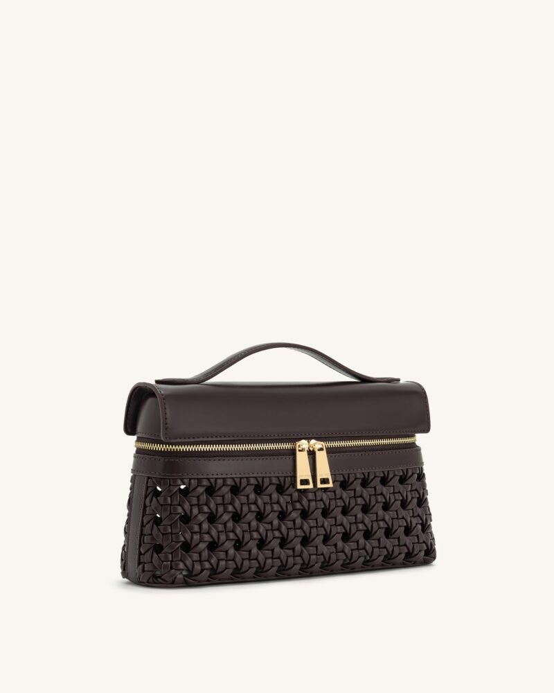 Thea Top Handle Bag -  Deep Claret - Image 2