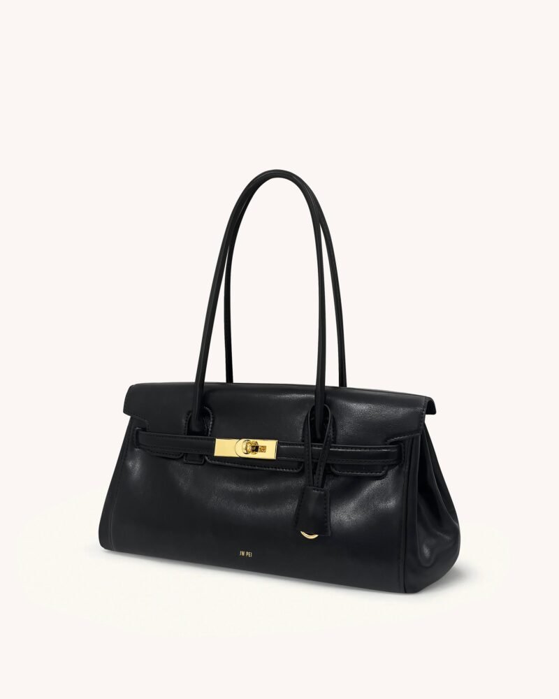 Yara Shoulder Bag - Black - Image 2