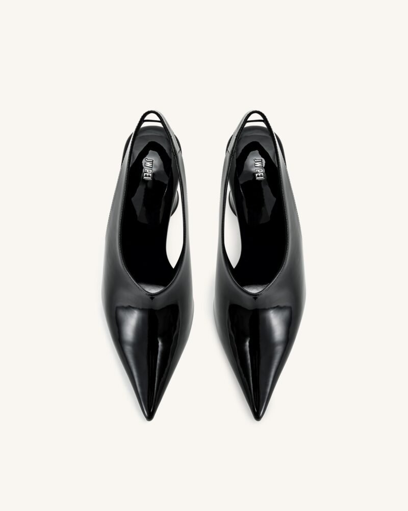 Vivovr High Heel Pumps - Black - Image 4