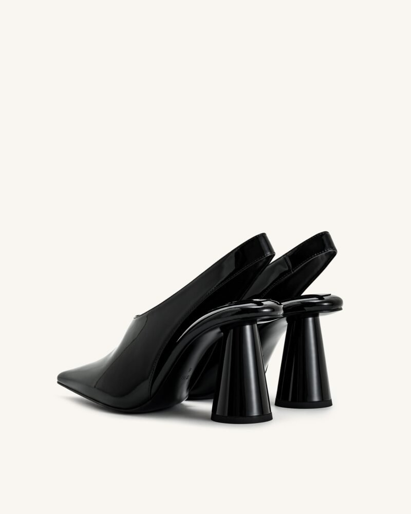 Vivovr High Heel Pumps - Black - Image 5