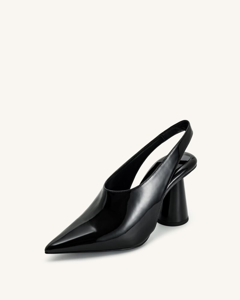 Vivovr High Heel Pumps - Black - Image 7