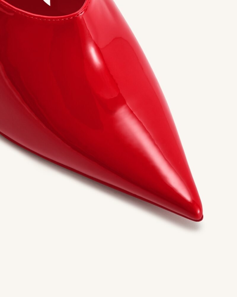 Vivovr High Heel Pumps - Red - Image 6