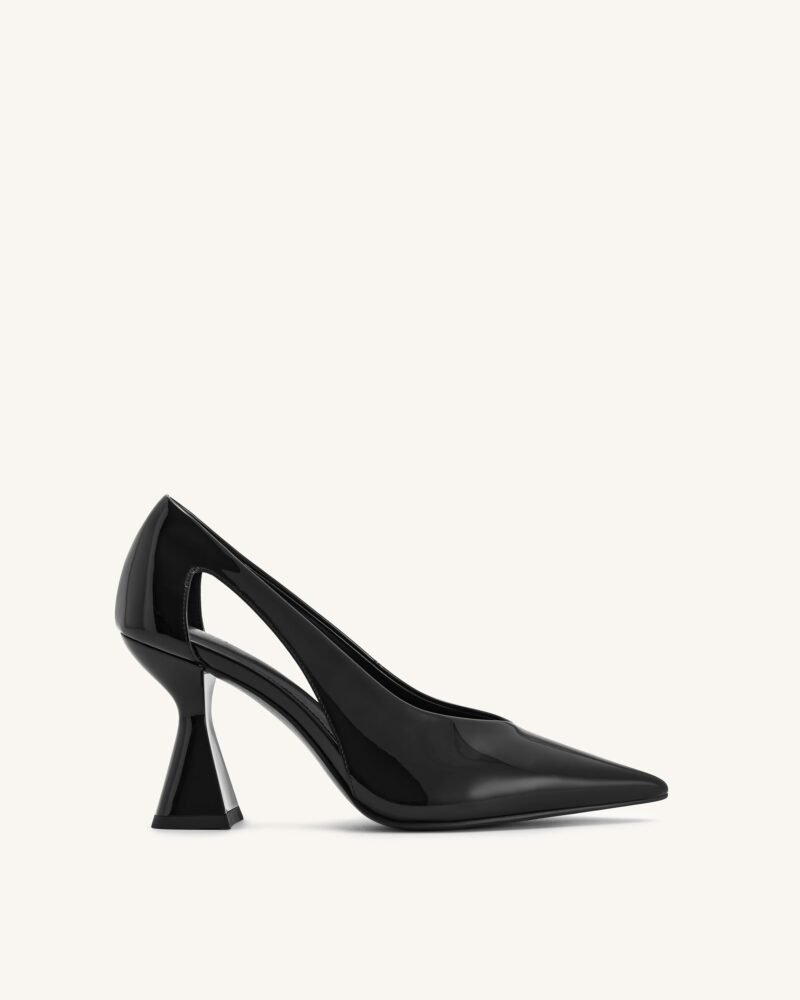 Alessia High Heel Pumps - Black - Image 1