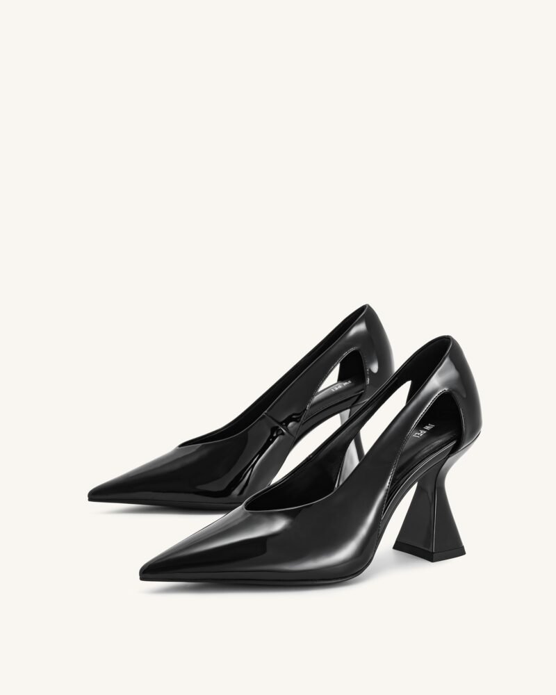 Alessia High Heel Pumps - Black - Image 2