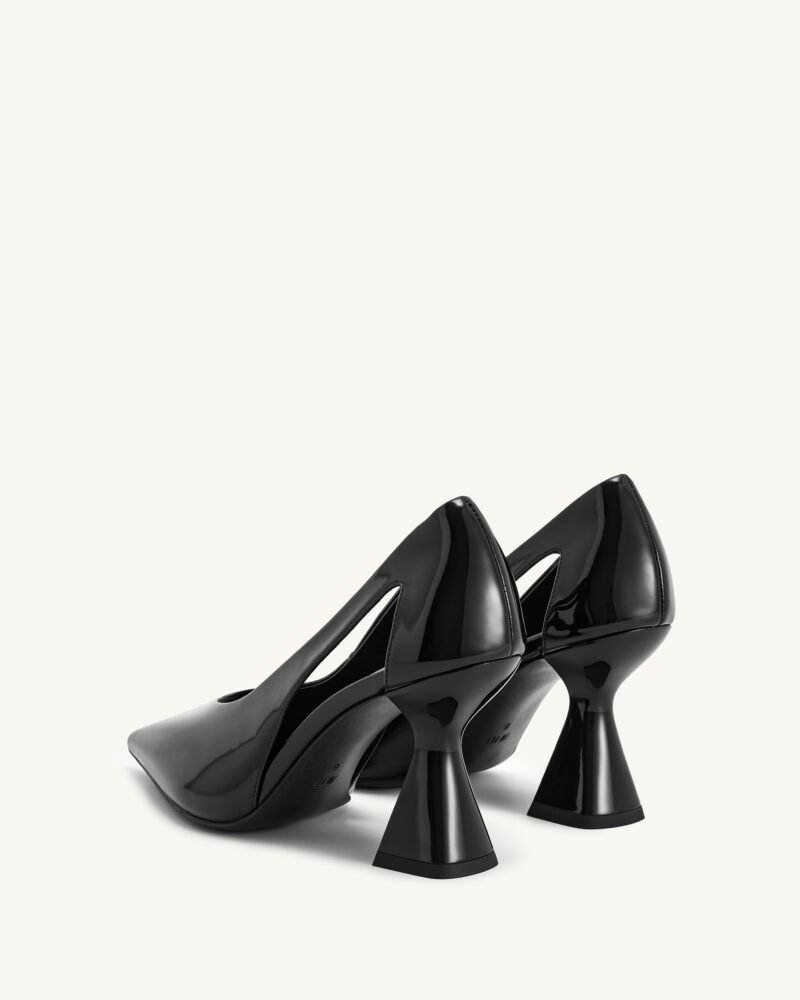 Alessia High Heel Pumps - Black - Image 4