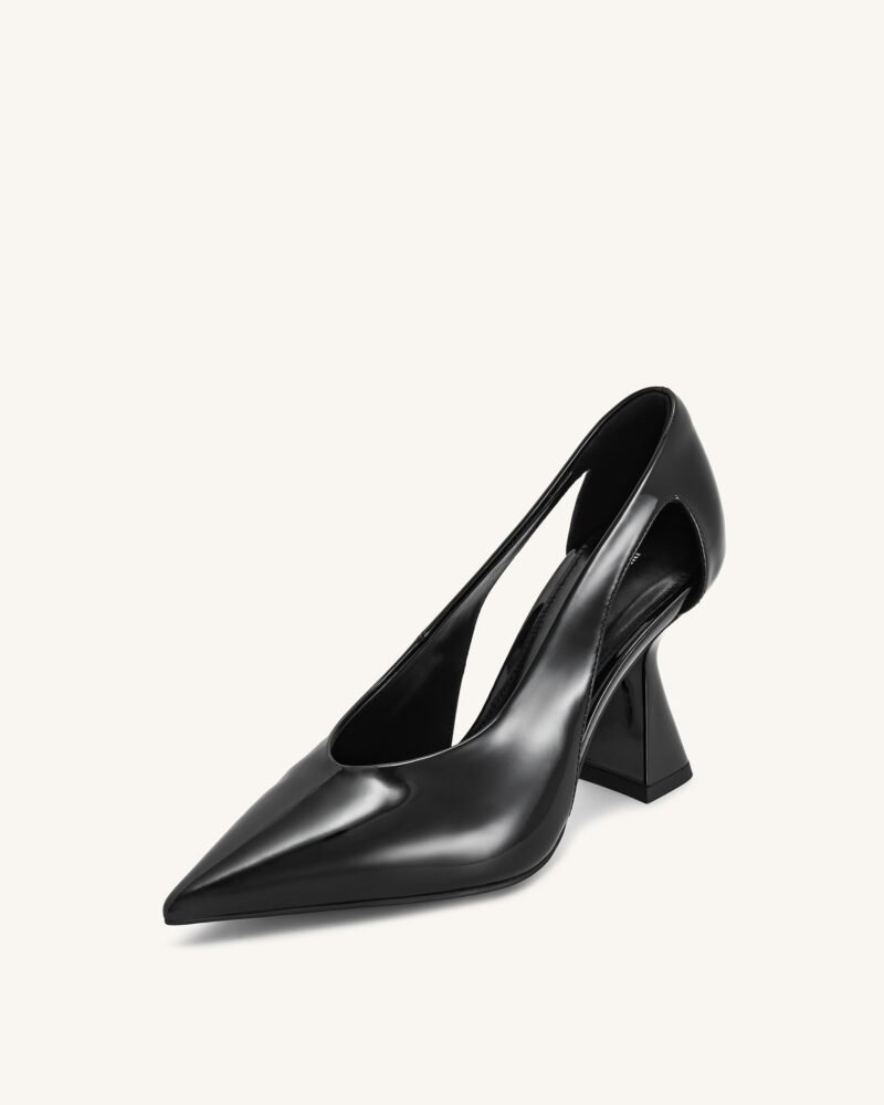 Alessia High Heel Pumps - Black - Image 6