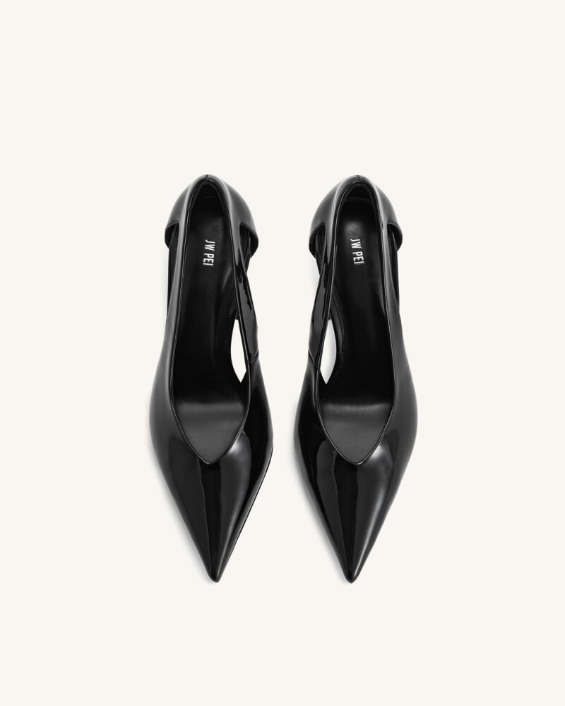 Alessia High Heel Pumps - Black - Image 3