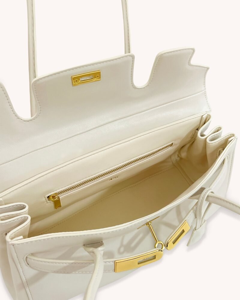 Yara Shoulder Bag - White - Image 4