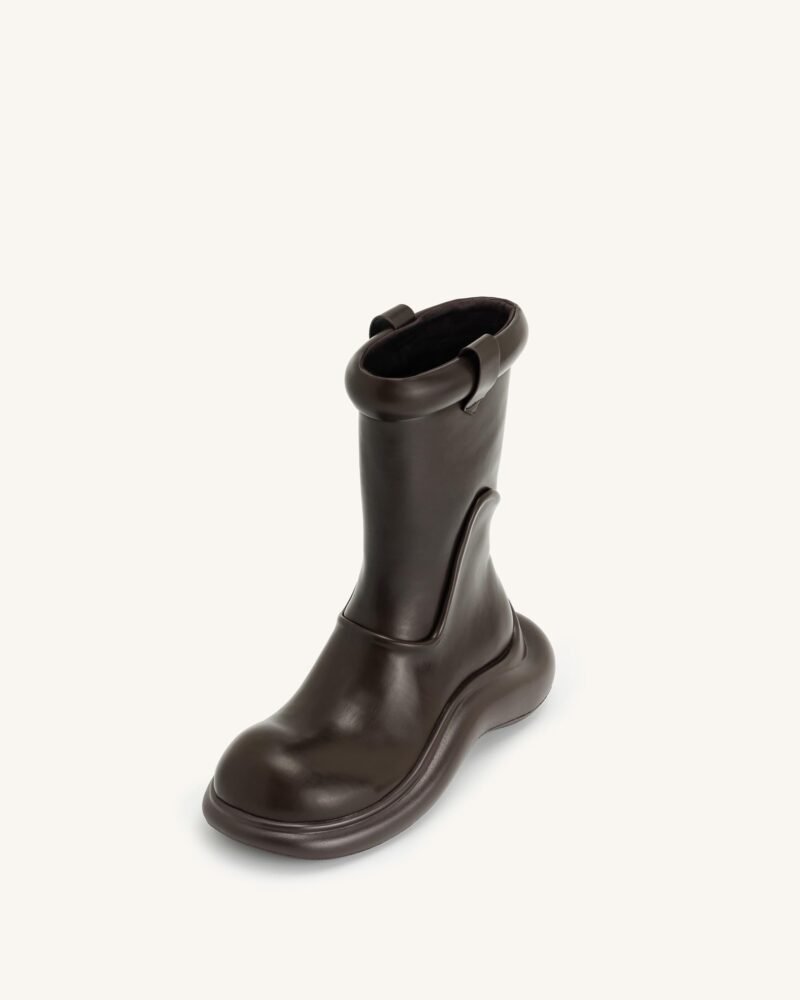 Zoie Rain Boot - Brown - Image 2