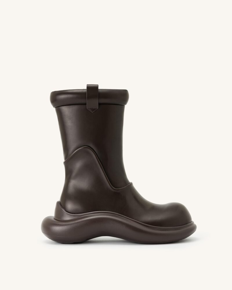 Zoie Rain Boot - Brown - Image 1
