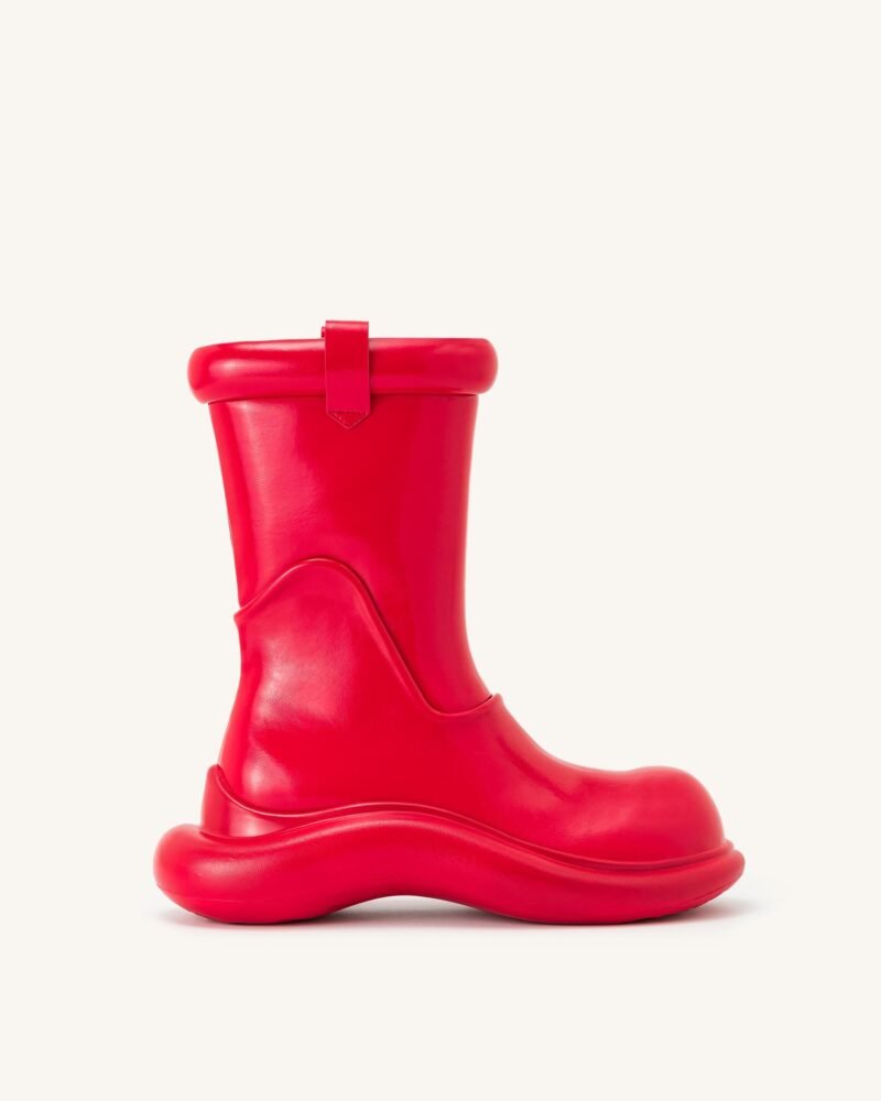Zoie Rain Boot - Red - Image 1
