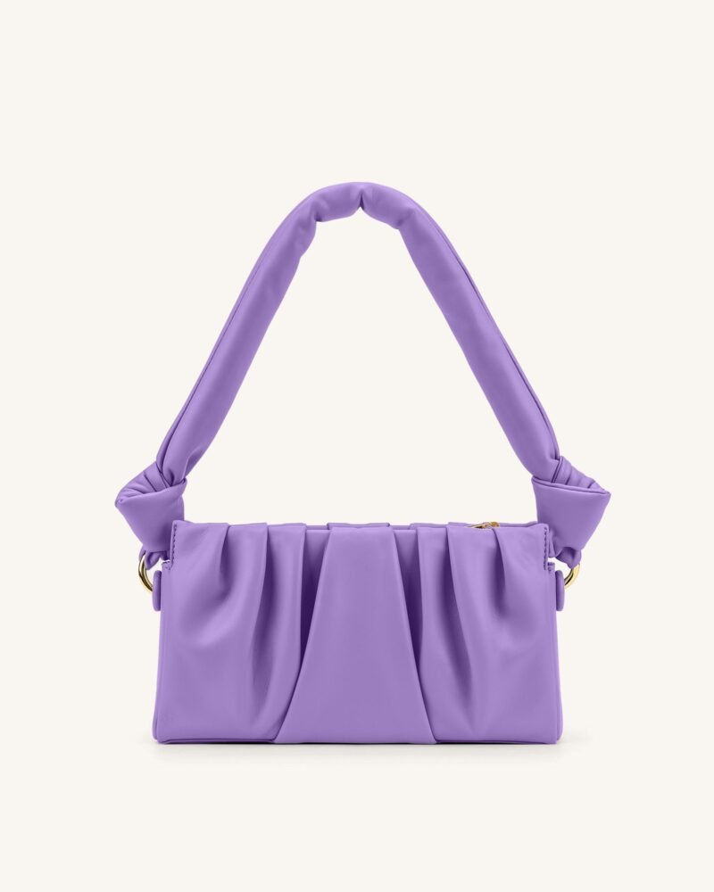 Mila Shoulder Bag - Purple - Image 3