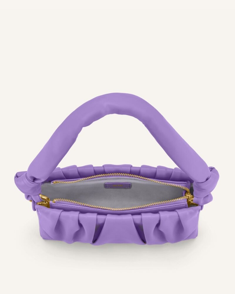 Mila Shoulder Bag - Purple - Image 4