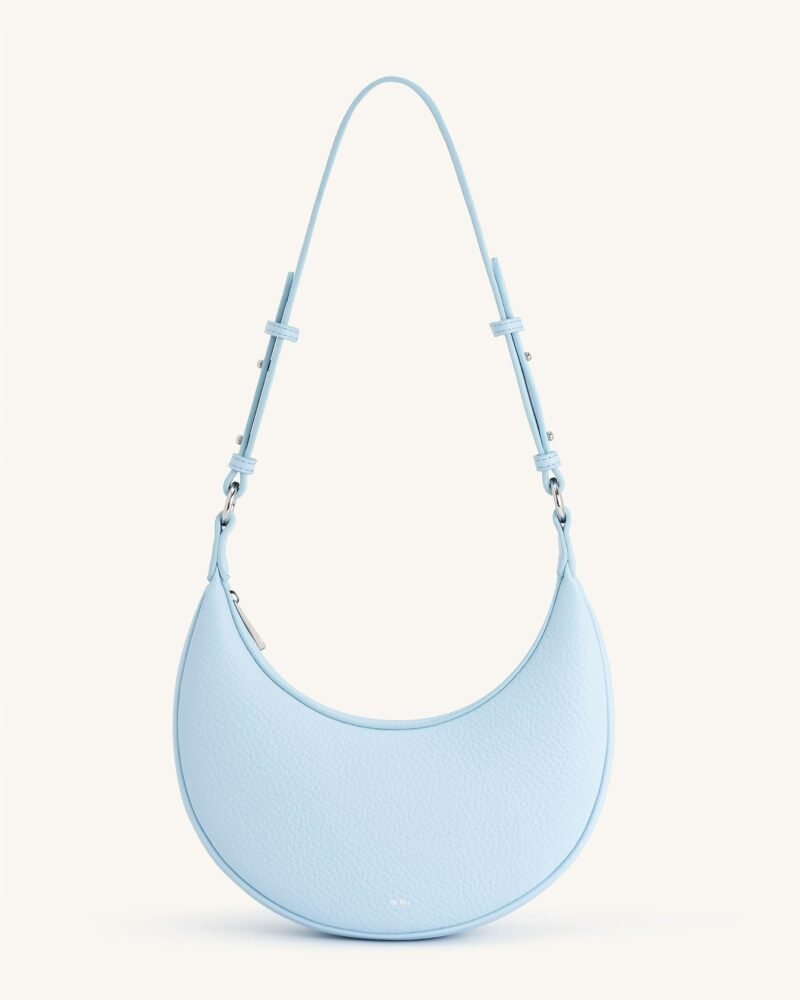 Carly Medium Shoulder Bag - Blue - Image 1