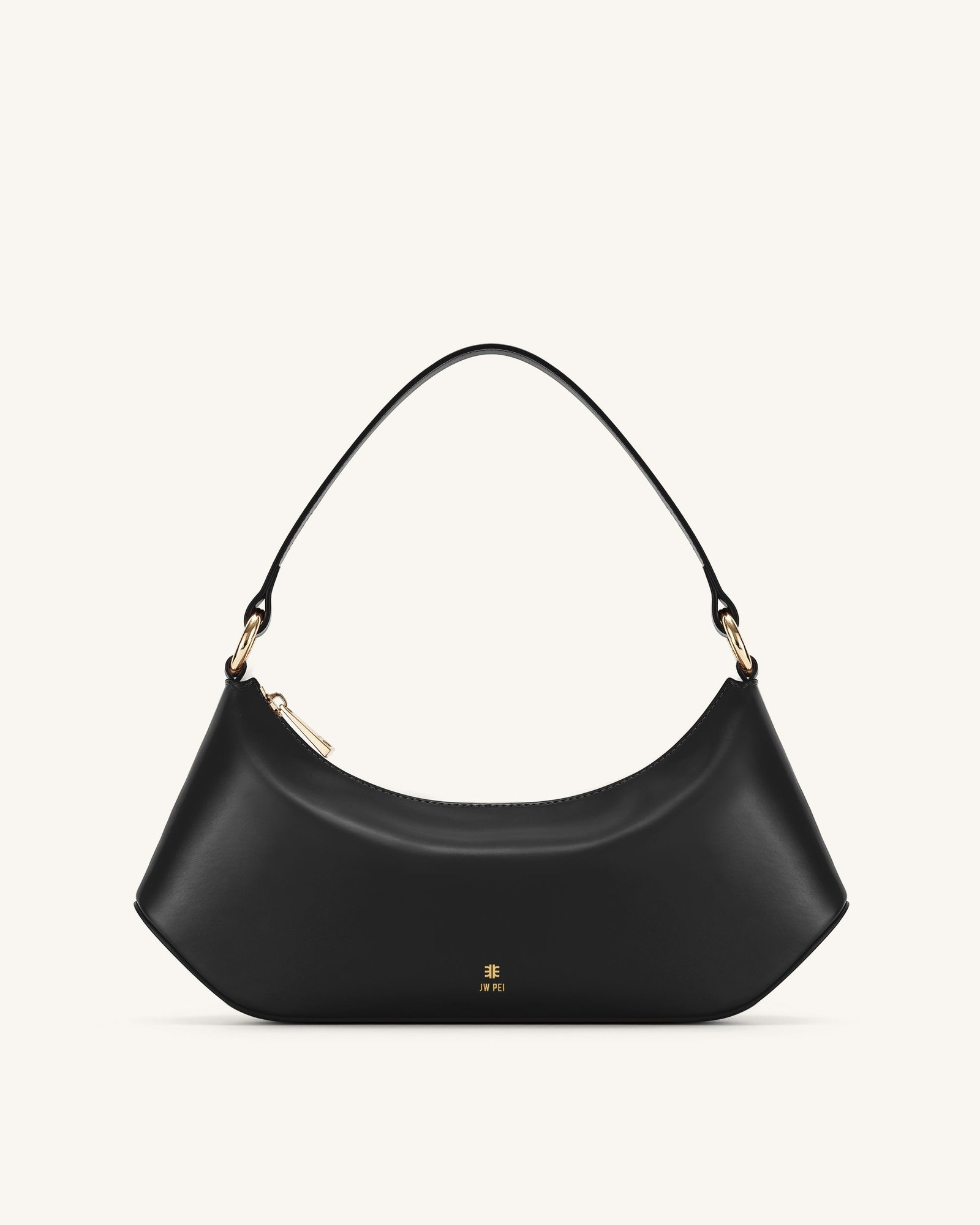 5S24-1-1 Lily Shoulder Bag - Black - Image 1