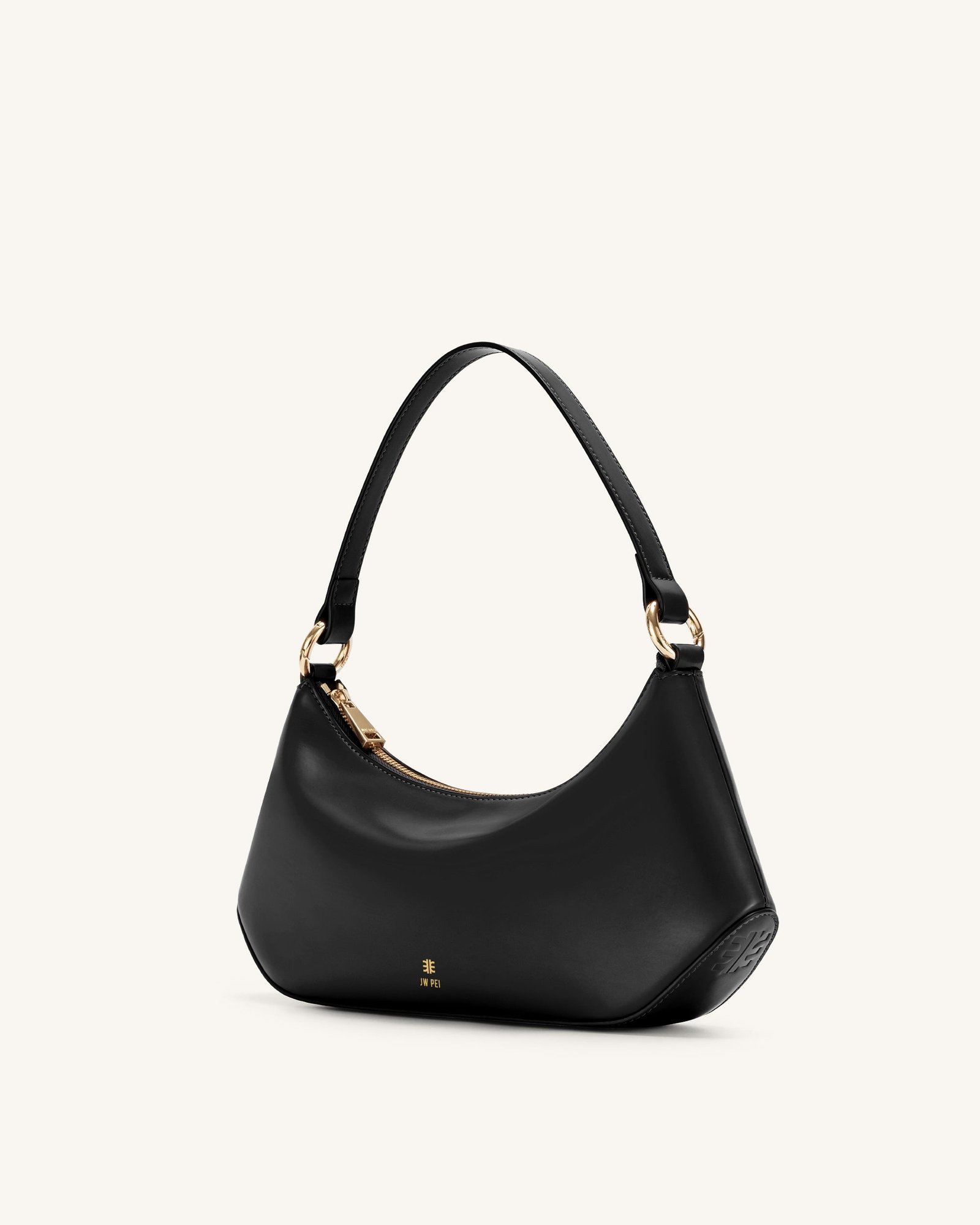 5S24-1-2 Lily Shoulder Bag - Black - Image 3