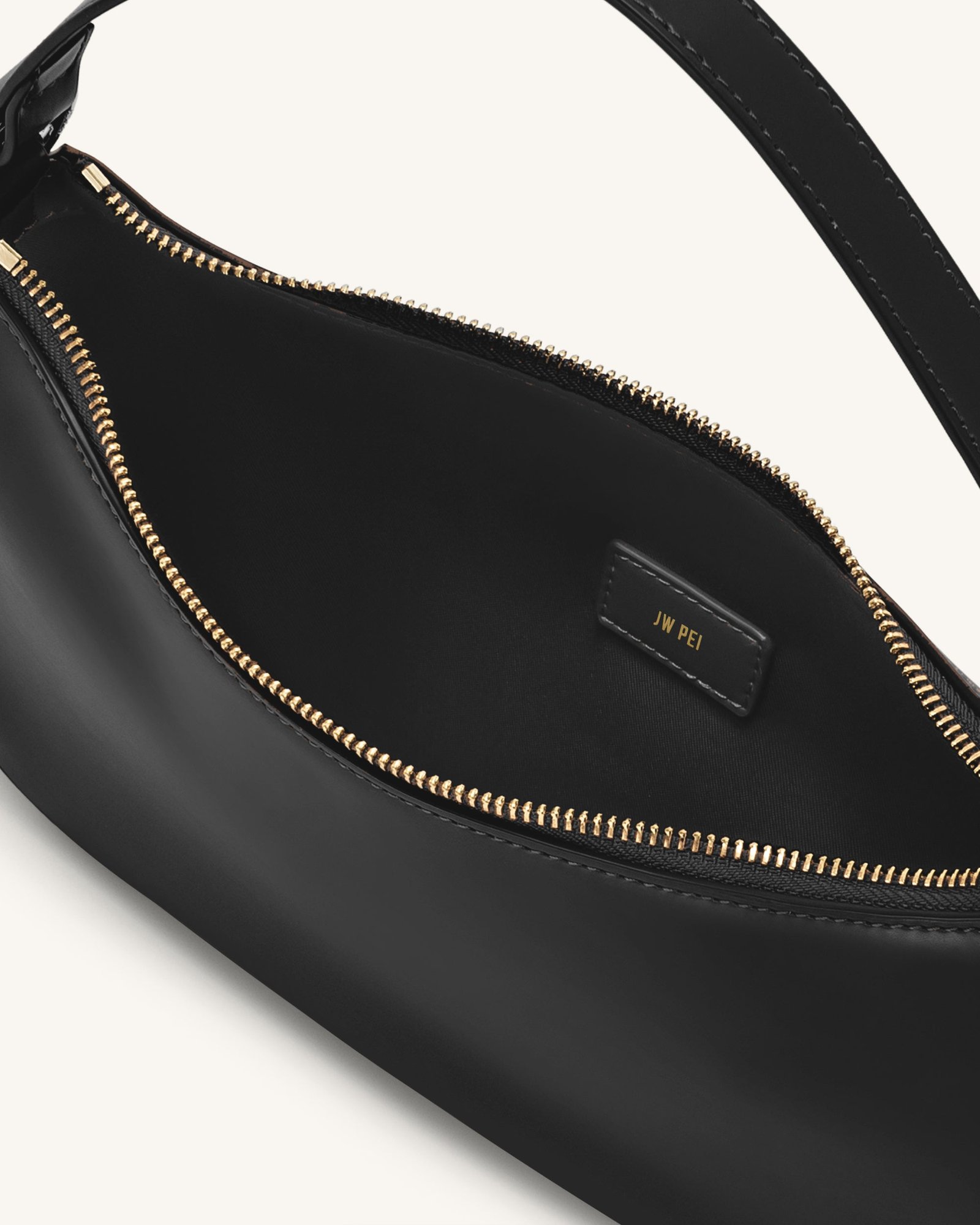 5S24-1-3 Lily Shoulder Bag - Black - Image 5