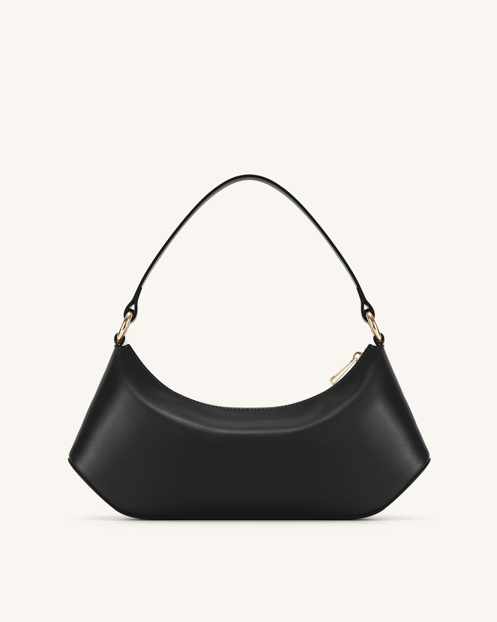 5S24-1-4 Lily Shoulder Bag - Black - Image 4