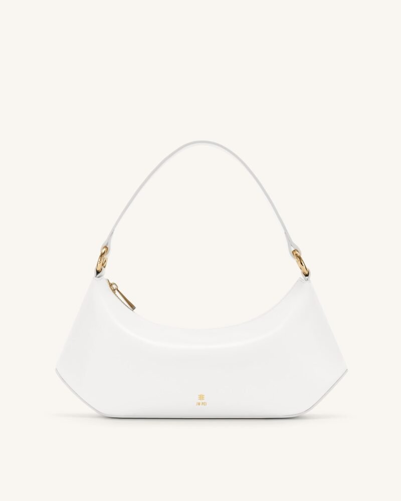 Lily Shoulder Bag - White - Image 1