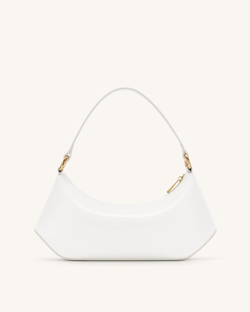 Lily Shoulder Bag - White - Image 4