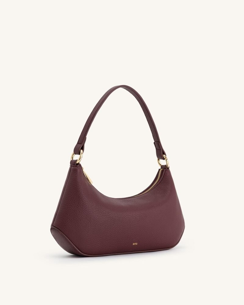 Lily Shoulder Bag - Deep Claret - Image 2