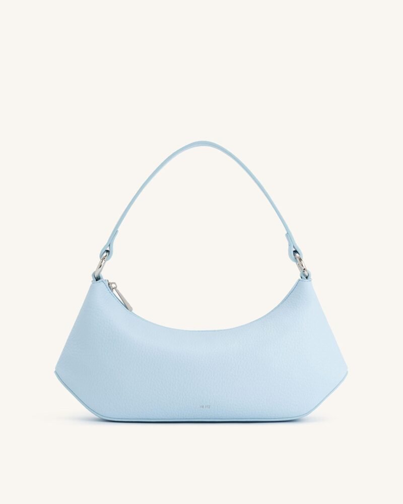 Lily Shoulder Bag - Blue - Image 1