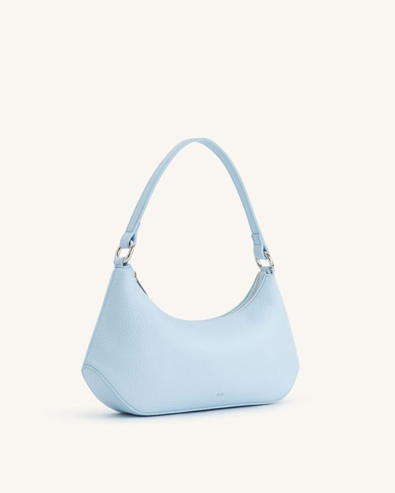 Lily Shoulder Bag - Blue - Image 3