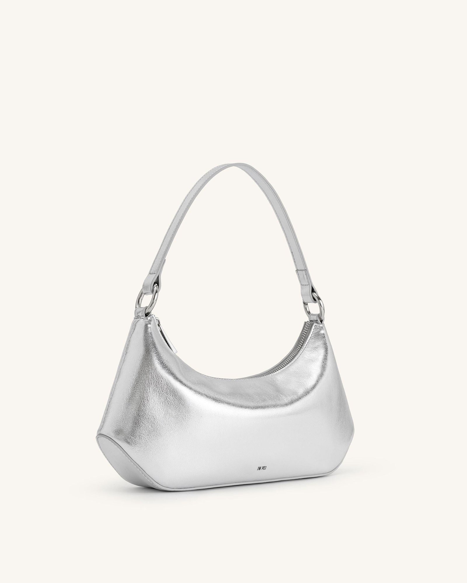 5S24-9_2 Lily Shoulder Bag - Silver - Image 2