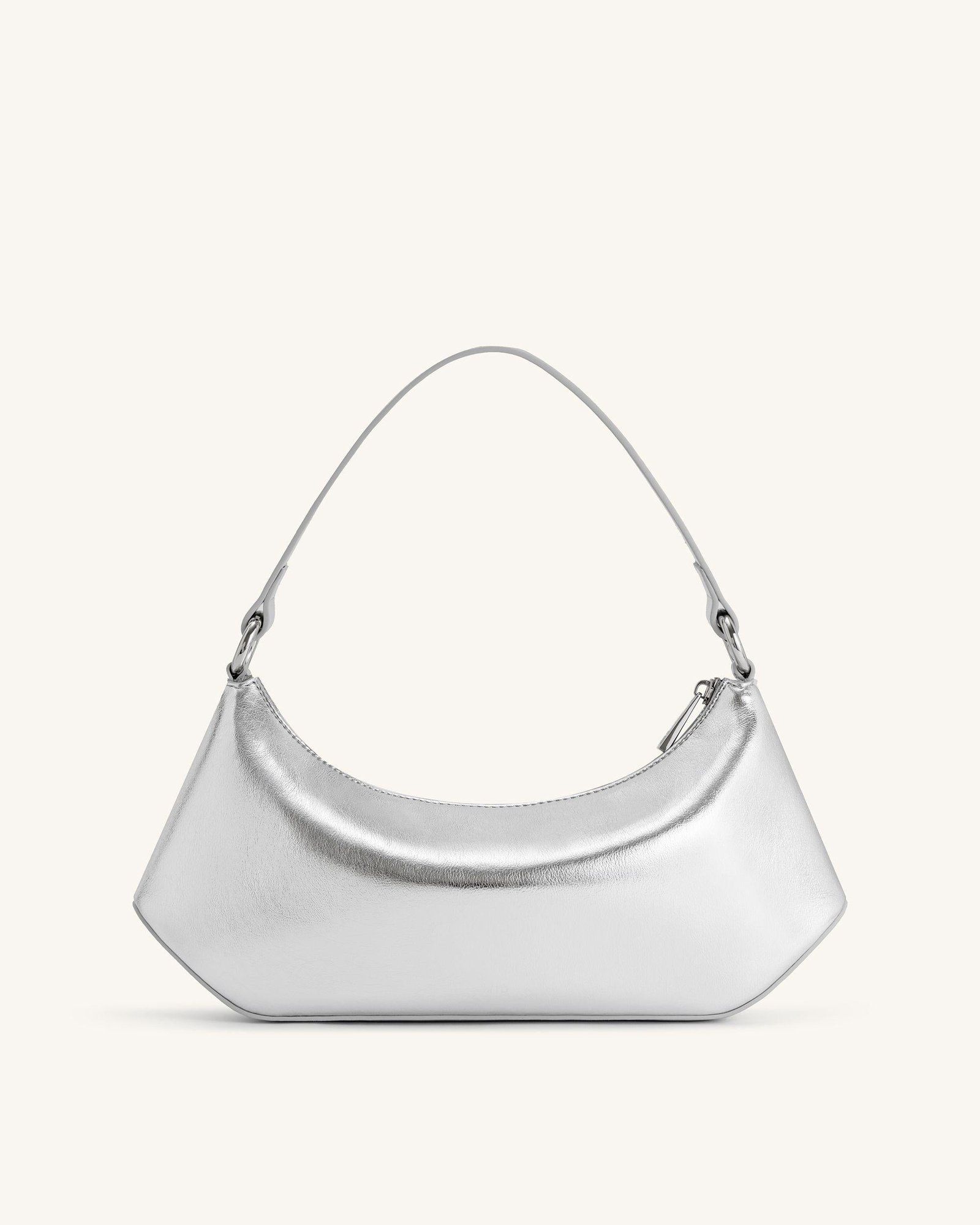 5S24-9_3 Lily Shoulder Bag - Silver - Image 3