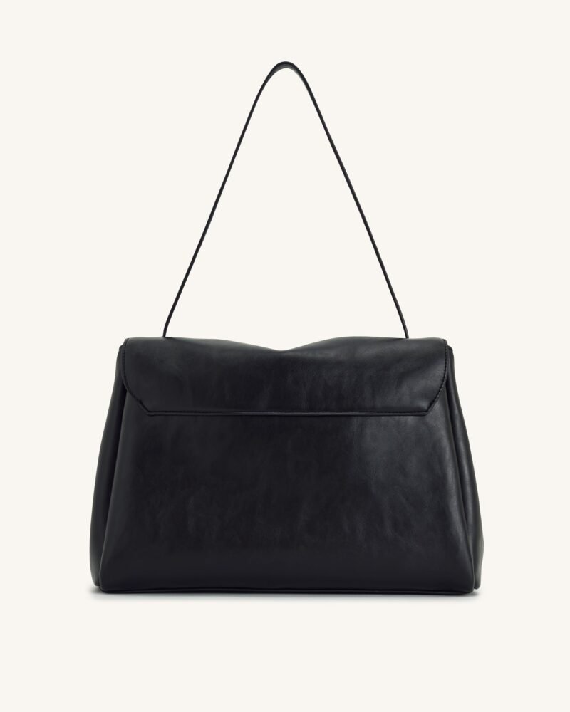 Hilary Shoulder Bag - Black - Image 3