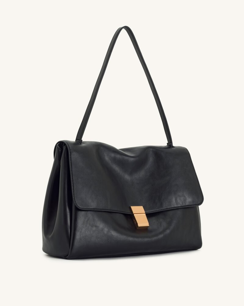Hilary Shoulder Bag - Black - Image 2