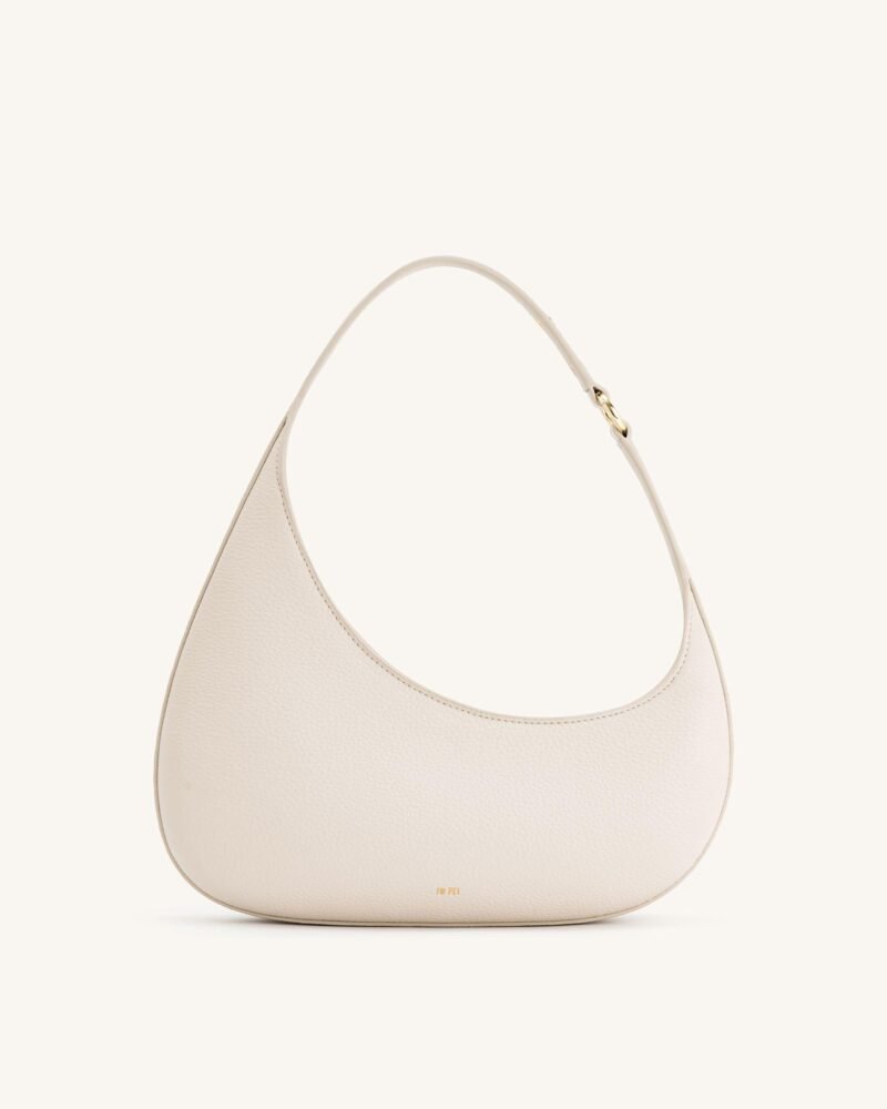 Harlee Shoulder Bag - Ivory - Image 1