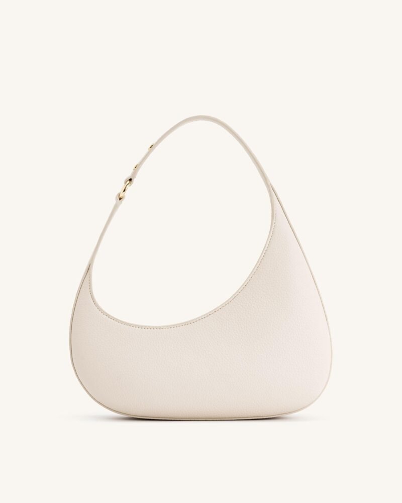 Harlee Shoulder Bag - Ivory - Image 4