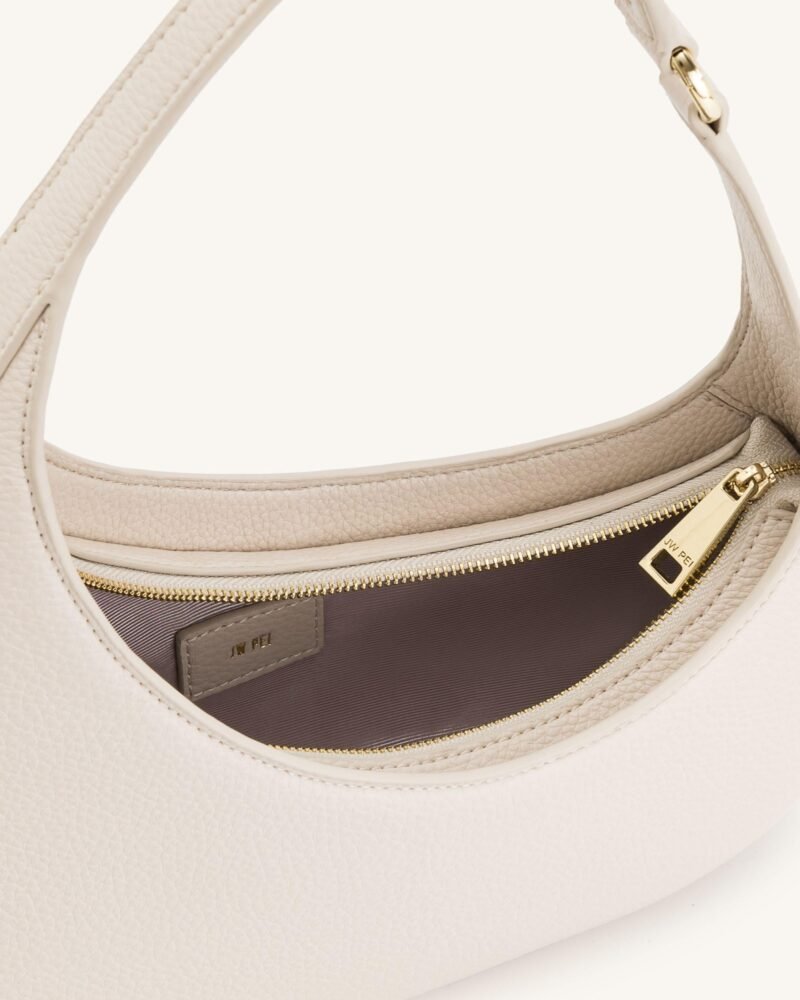 Harlee Shoulder Bag - Ivory - Image 5