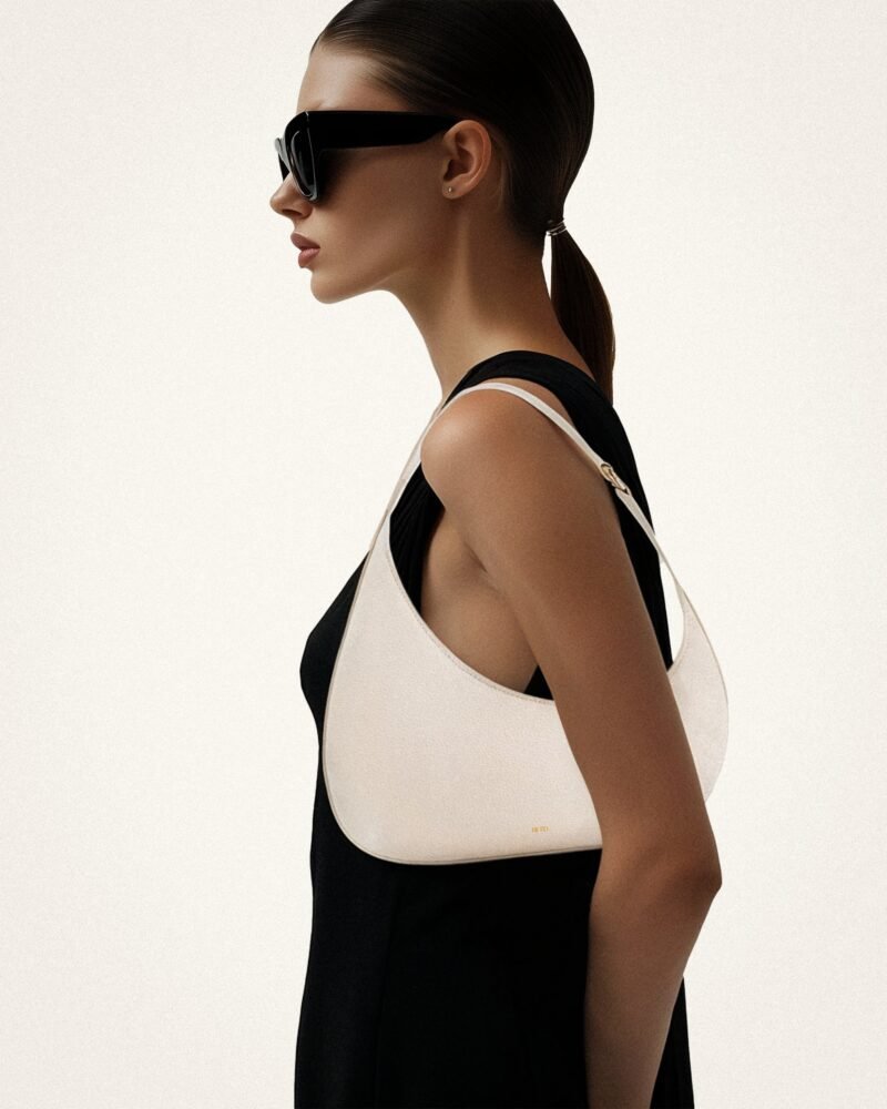 Harlee Shoulder Bag - Ivory - Image 2